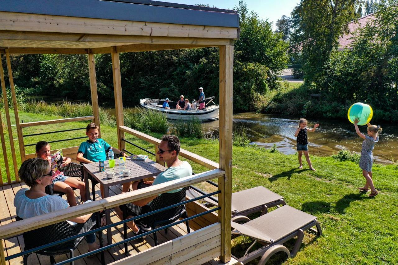 Rcn Vakantiepark De Potten Offingawier Exterior foto