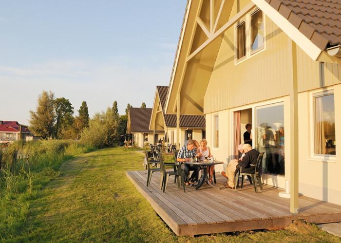 Rcn Vakantiepark De Potten Offingawier Exterior foto