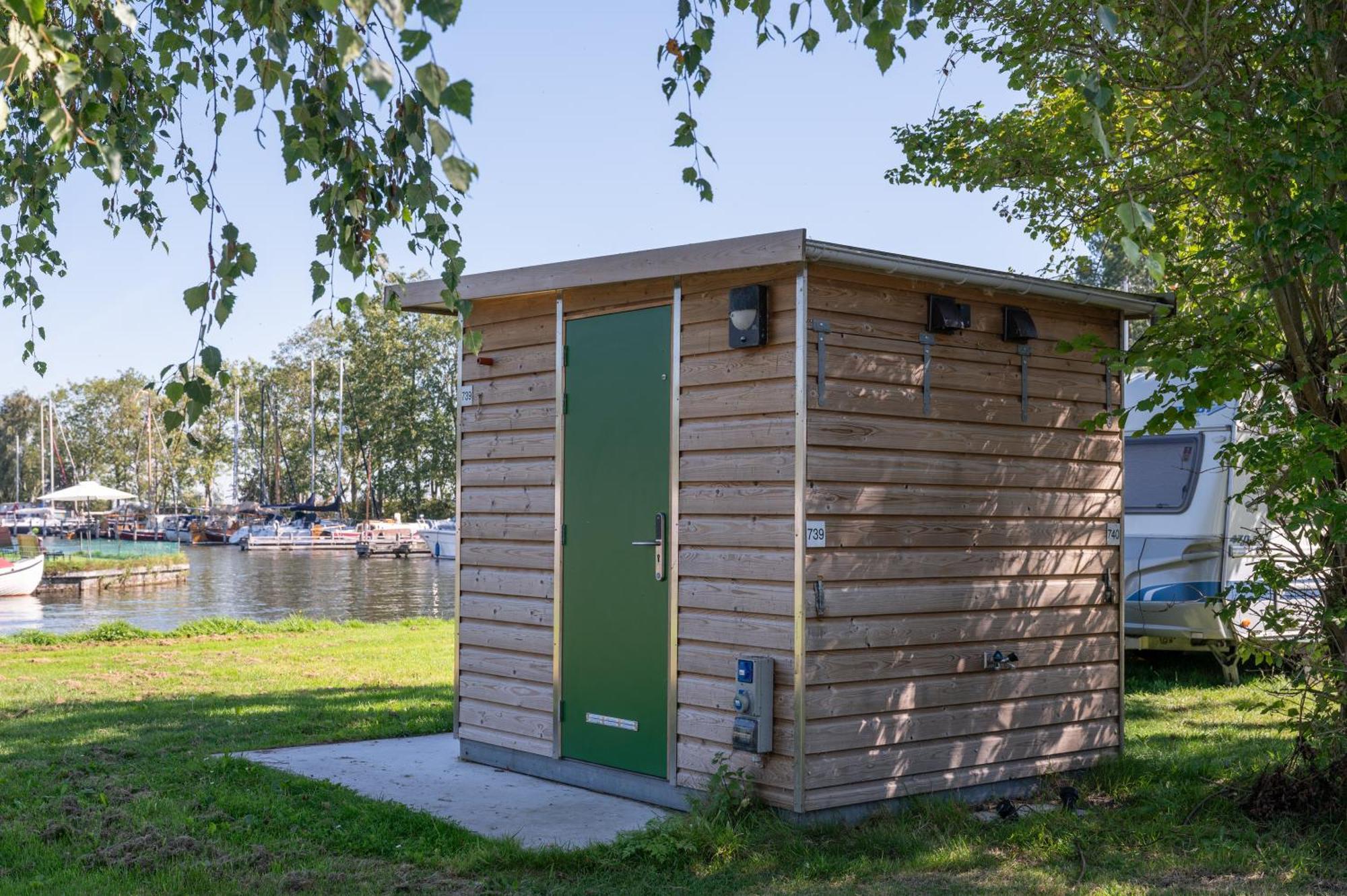 Rcn Vakantiepark De Potten Offingawier Exterior foto