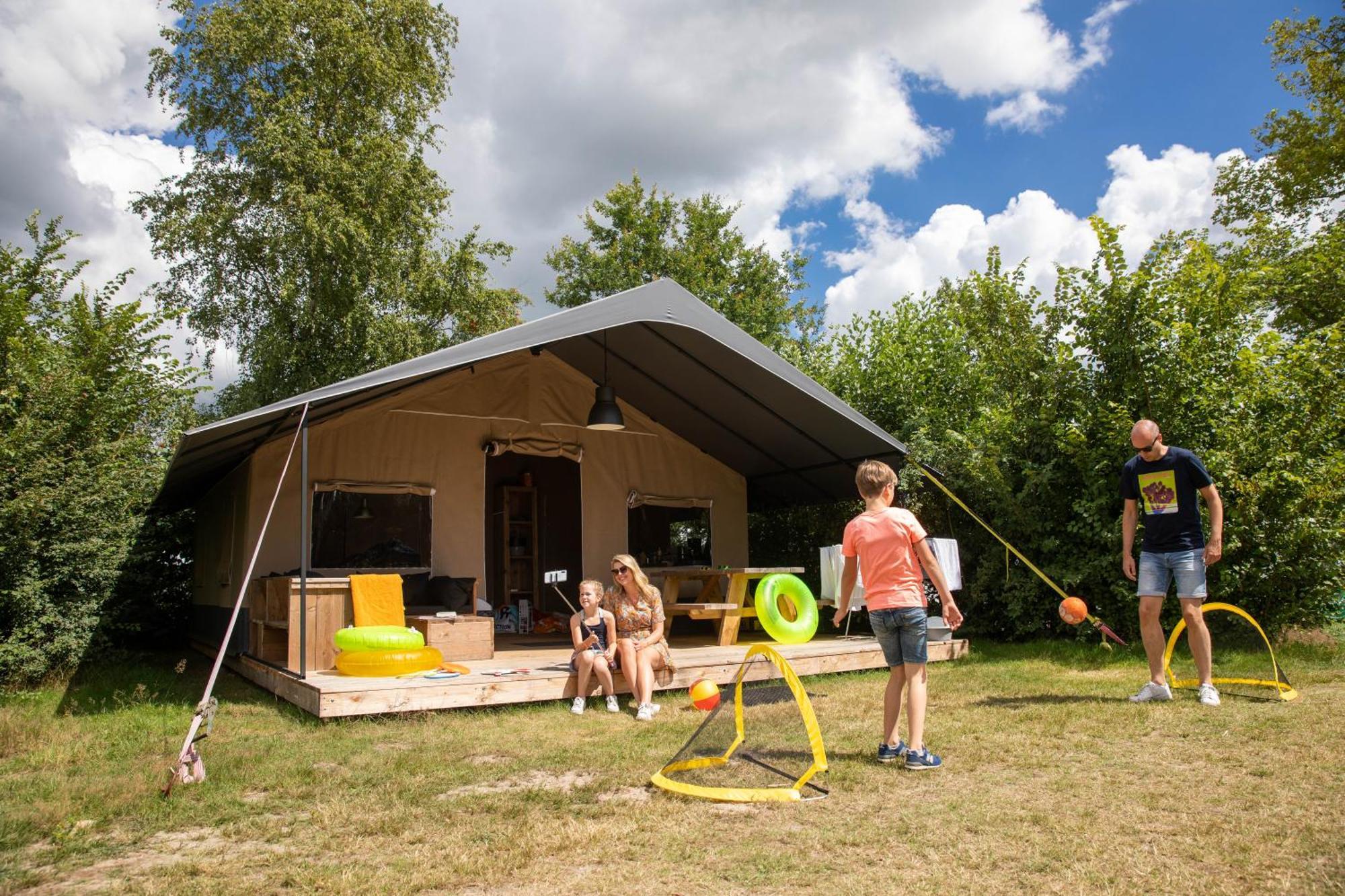 Rcn Vakantiepark De Potten Offingawier Exterior foto