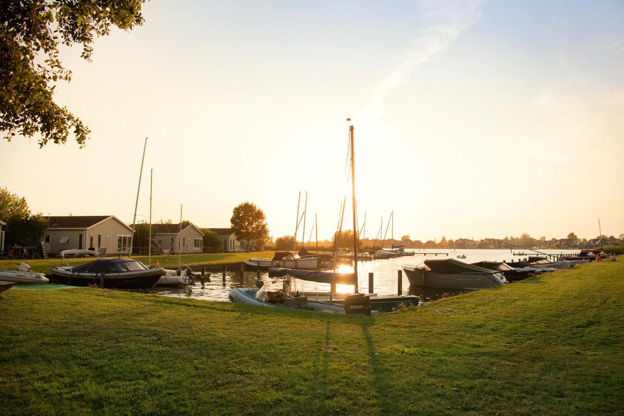 Rcn Vakantiepark De Potten Offingawier Exterior foto
