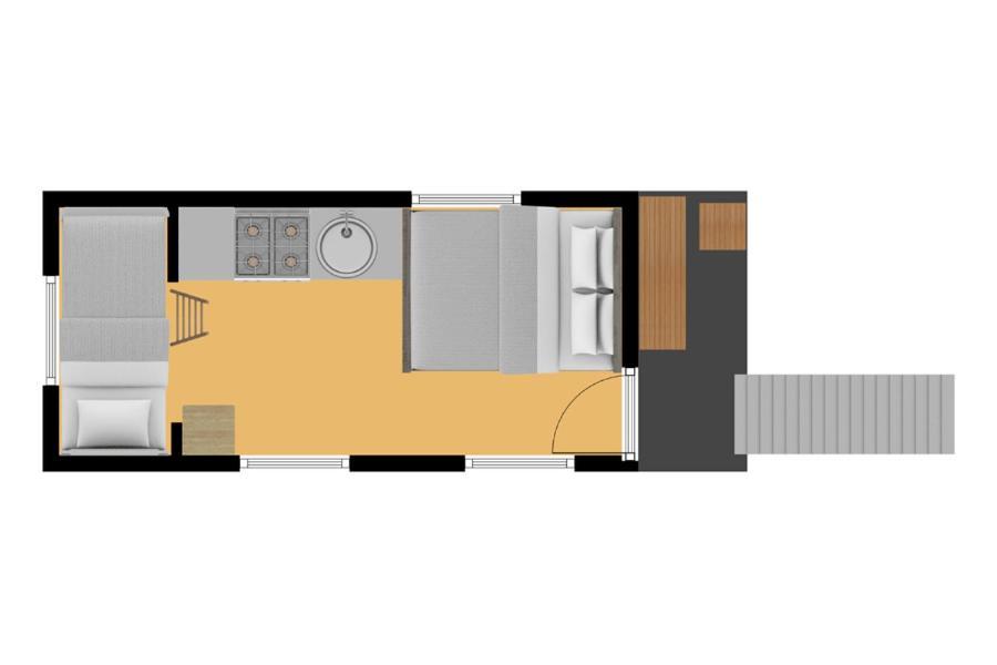 Rcn Vakantiepark De Potten Offingawier Zimmer foto